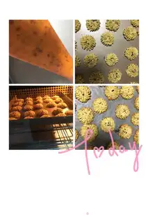 Make Cranberry cookies step 5