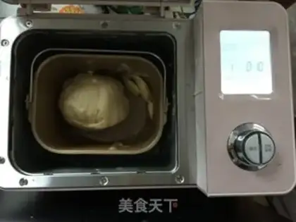 Make Wheat pretzels bread step 4