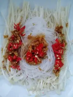 Make Garlic fans step 2