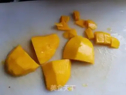 Make Mango rice step 15