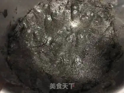 Make Black Sesameball step 4