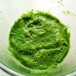 Make A cucumber face step 2