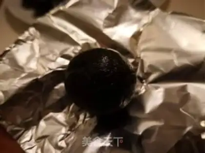 Make Black Sesameball step 5