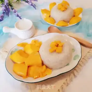 Make Mango rice step 17