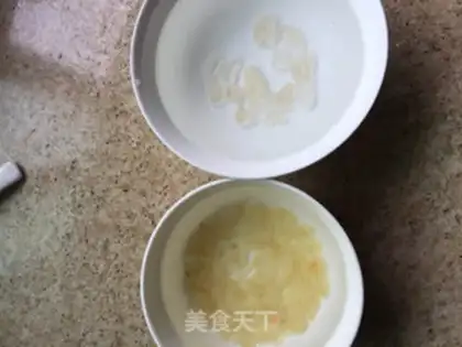 Make Soap horn, snow oats step 0