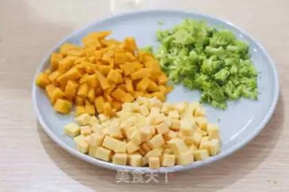 Make Potato pumpkin brand step 0