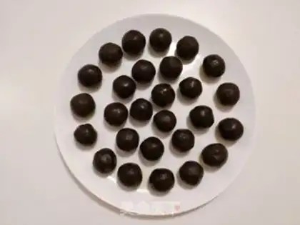 Make Black Sesameball step 6