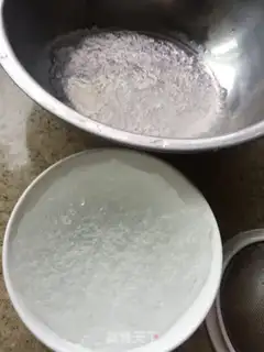 Make Soap horn, snow oats step 1