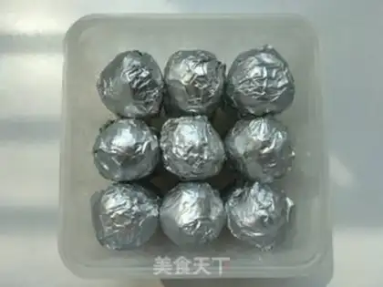 Make Black Sesameball step 7