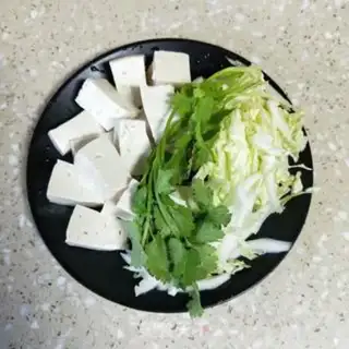 Make Tofu egg pickles step 0