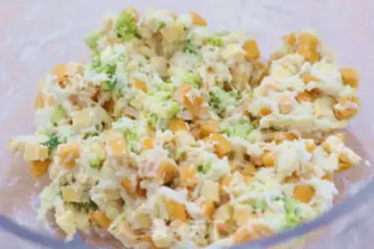 Make Potato pumpkin brand step 2