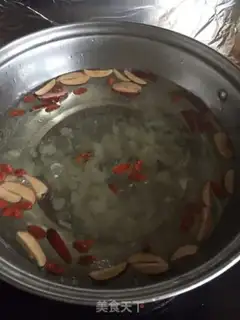 Make Soap horn, snow oats step 2