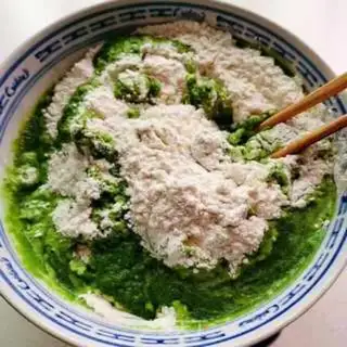 Make A cucumber face step 5