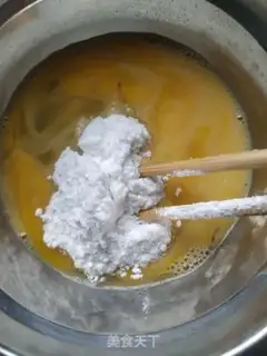 Make Black sesame cookies step 0