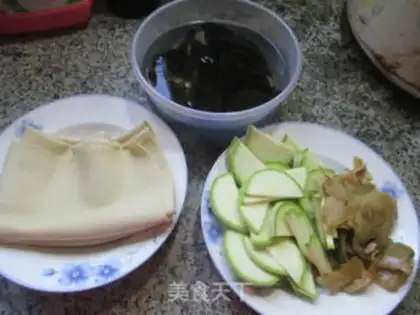 Make Cook vegetarian step 0