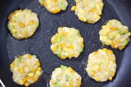 Make Potato pumpkin brand step 3
