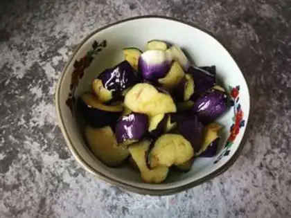 Make Pepper and eggplant step 5