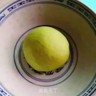 Make A cucumber face step 6