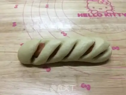 Make Wheat pretzels bread step 10