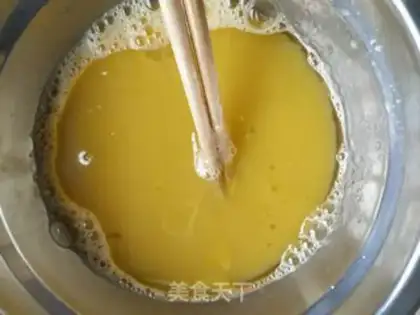 Make Black sesame cookies step 1