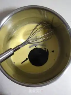Make Coconut sesame ice cream step 2