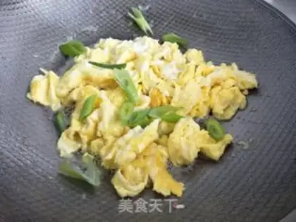 Make Egg and celery seaweed step 3