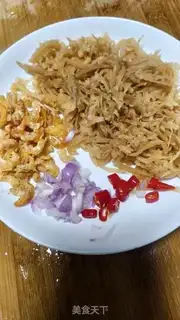 Make Shrimp-scrambling step 2