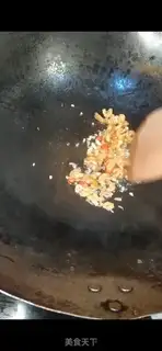 Make Shrimp-scrambling step 3