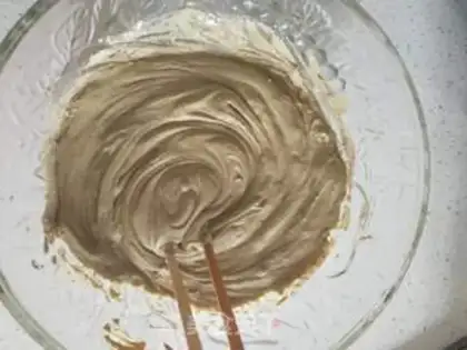 Make Cinnamon flour step 1