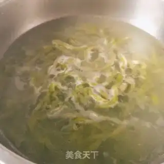 Make A cucumber face step 10