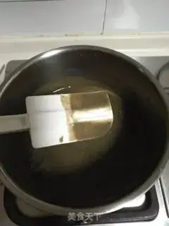 Make Coconut sesame ice cream step 5