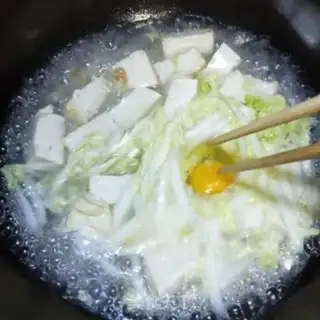 Make Tofu egg pickles step 6