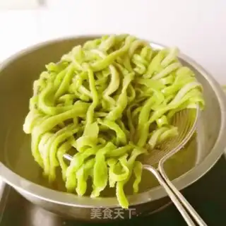 Make A cucumber face step 11