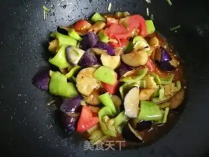 Make Pepper and eggplant step 10