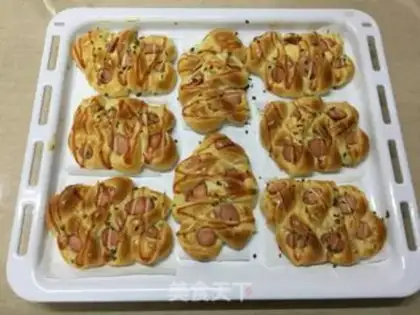 Make Wheat pretzels bread step 15