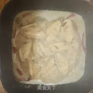 Make Red chicken wings step 3