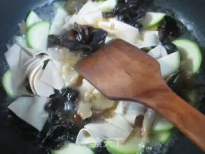 Make Cook vegetarian step 6