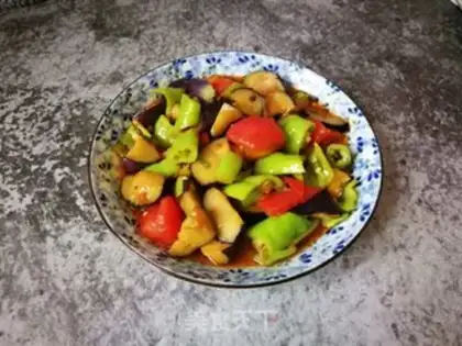 Make Pepper and eggplant step 11