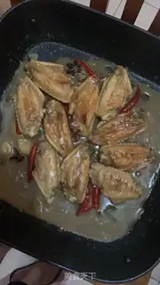 Make Red chicken wings step 4