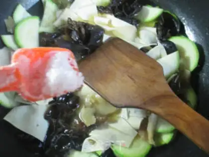 Make Cook vegetarian step 7
