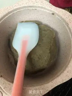 Make Green bean cake step 2