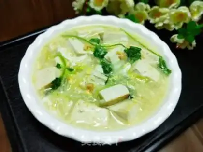 Make Tofu egg pickles step 9