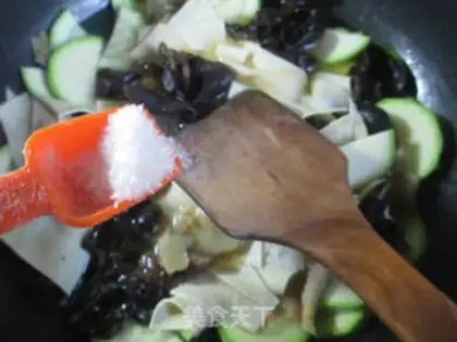 Make Cook vegetarian step 8