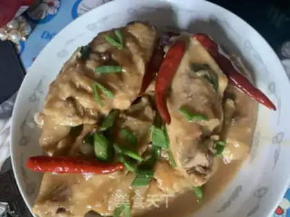 Make Red chicken wings step 5
