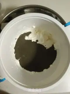 Make Coconut sesame ice cream step 8