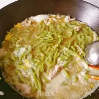 Make A cucumber face step 16