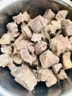 Make Red beef step 1