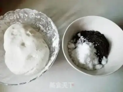 Make Black sesame soup step 0