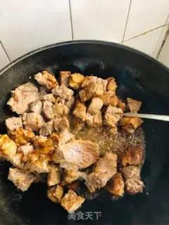 Make Red beef step 2