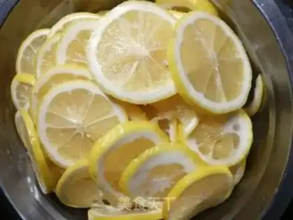 Make Bronze lemon honey step 1